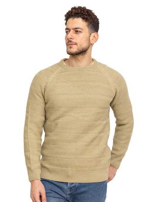 Latte - Design 00177 BS - Round Pullover - Khotwh